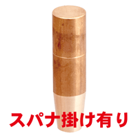 ボルト付け上部ストレートチップ　PB-U456-80-3-SA