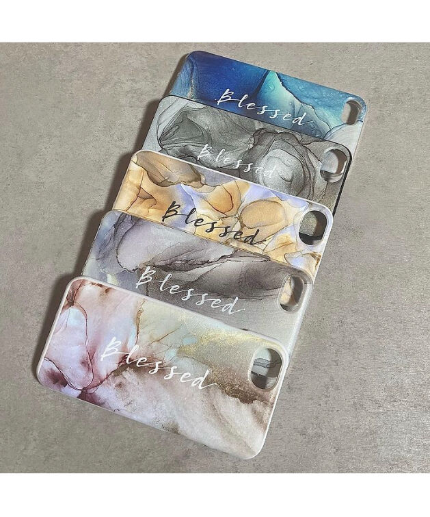 iPhoneケース 文字入れ（英数字限定） ～Max/Plus～ | Blessed