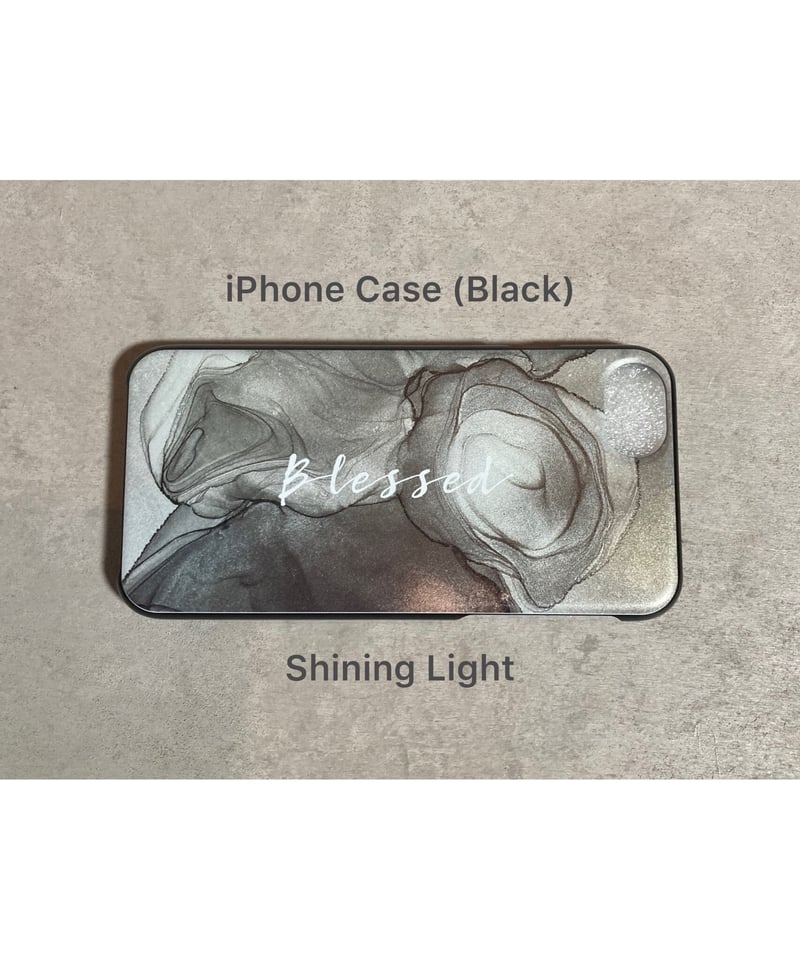 iPhoneケース 文字入れ（英数字限定） ～Max/Plus～ | Blessed