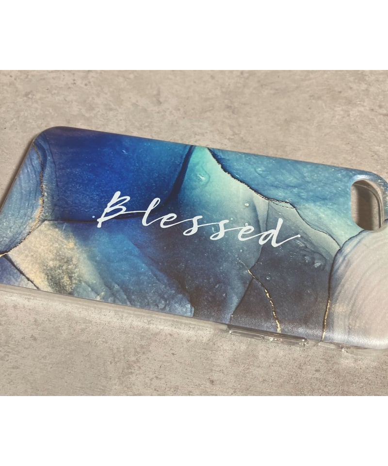 iPhoneケース 文字入れ（英数字限定） ～Max/Plus～ | Blessed
