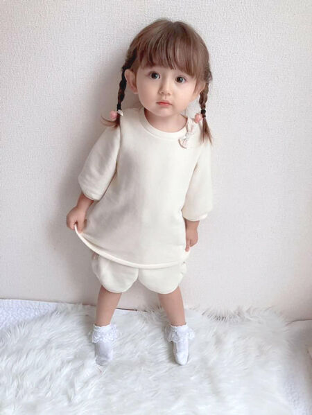 後うさ耳フレアT 120size | milimili download 