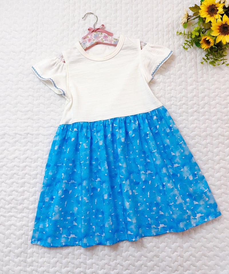 オープンショルダーT＆ワンピースセット 130size | milimili download