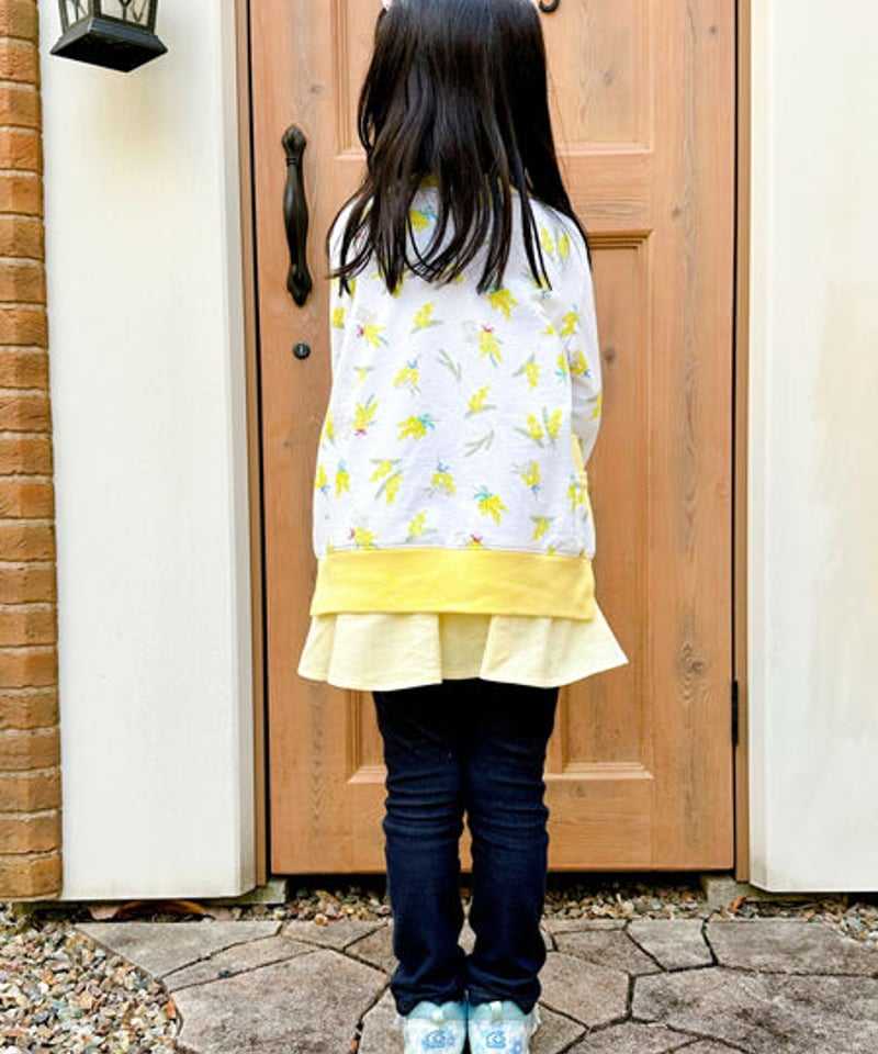 リボンポケットトレーナー 110サイズ | milimili download 