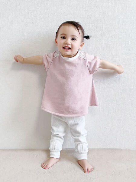 ベビー 後うさ耳フレアT 80size | milimili download 