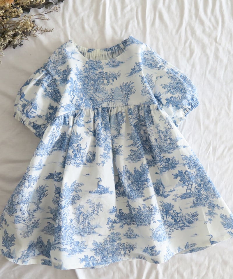 ぽわん袖ワンピース 120サイズ | milimili download