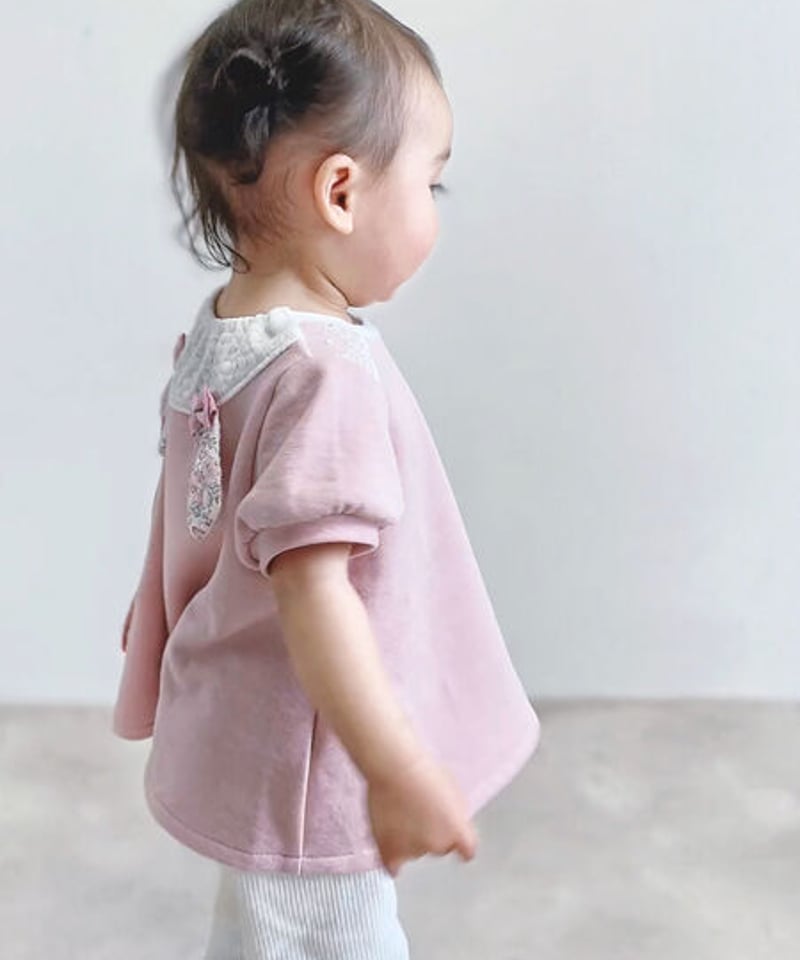 ベビー 後うさ耳フレアT 80size | milimili download 