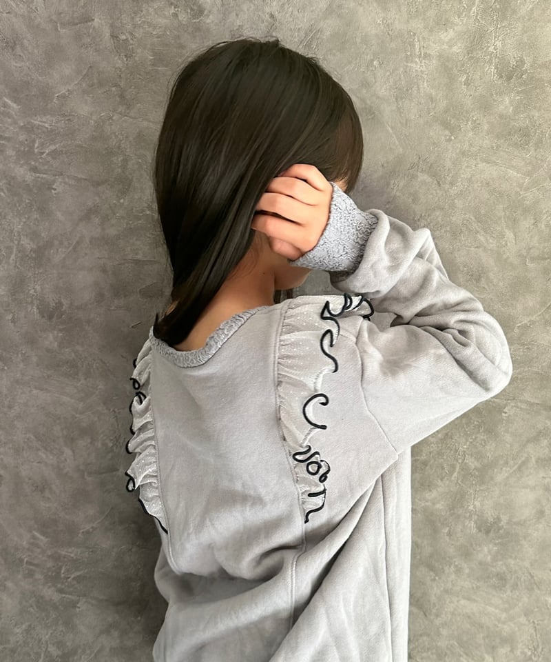 MERRYME フリルトレーナー フリルトレーナー 120サイズ | milimili