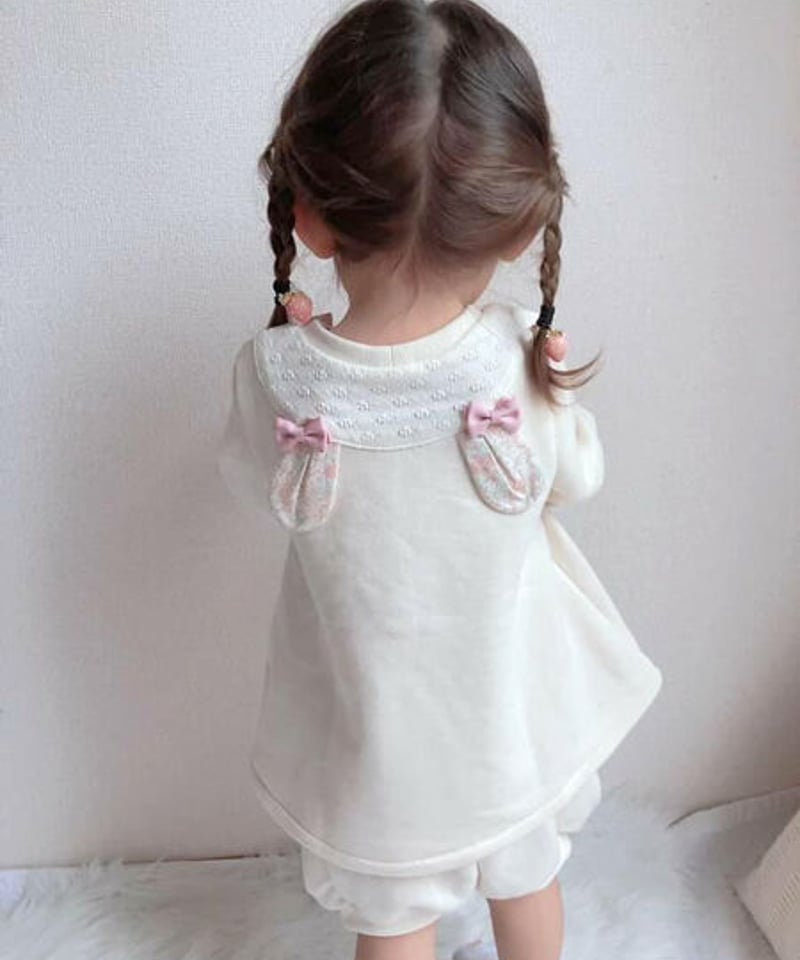 後うさ耳フレアT 120size | milimili download 