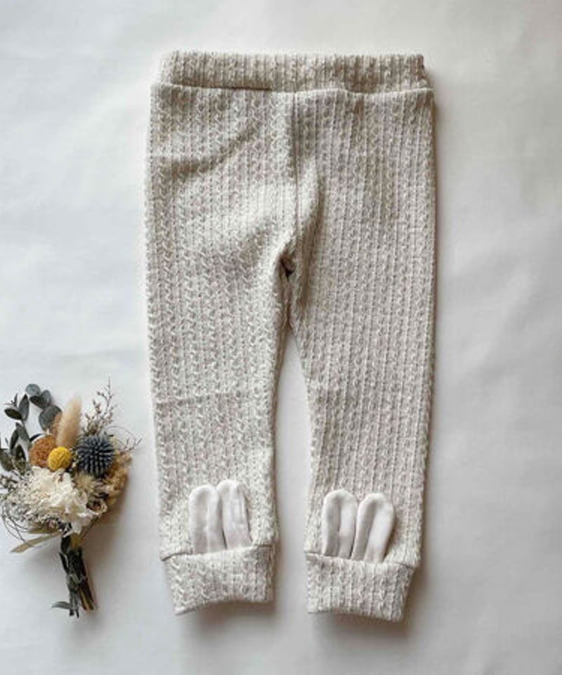 うさ耳レギンス 110サイズ | milimili うさ耳レギンス 110サイズ | milimili