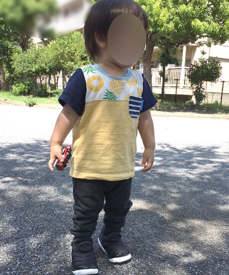 milimiliパターンセット 通園パンツ 80 | milimili