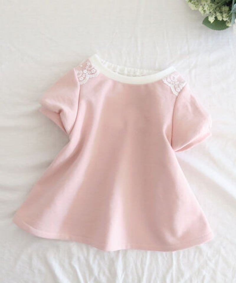 ベビー 後うさ耳フレアT 80size | milimili download 