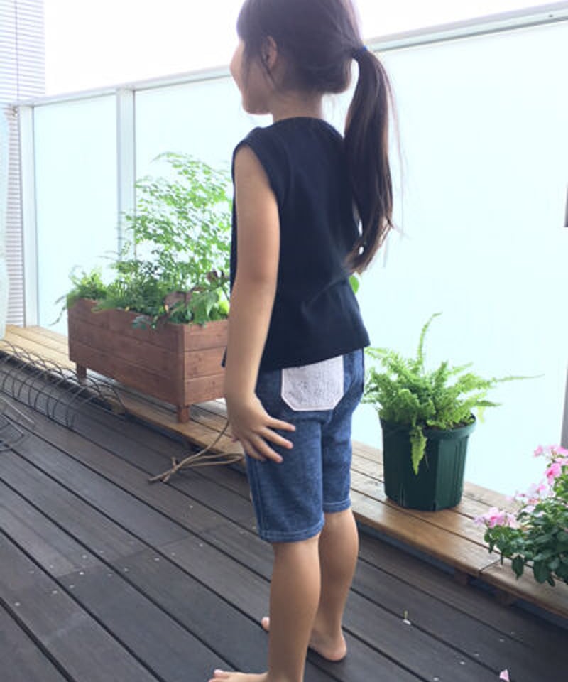 milimiliパターンセット 通園パンツ 80 | milimili