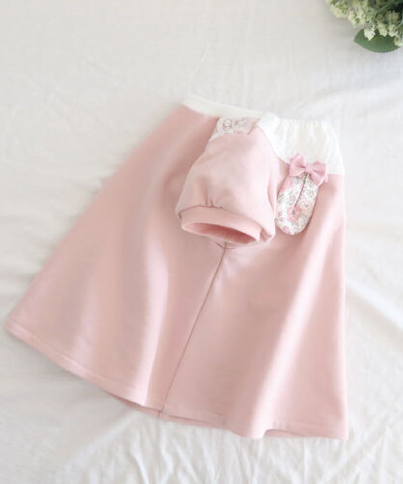 ベビー 後うさ耳フレアT 80size | milimili download 