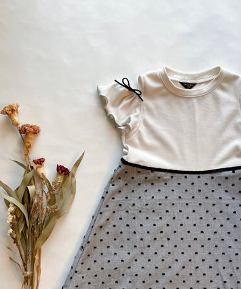 K-0017 4種の袖Tシャツ＆ワンピース専用 スカート 140size | milimi 