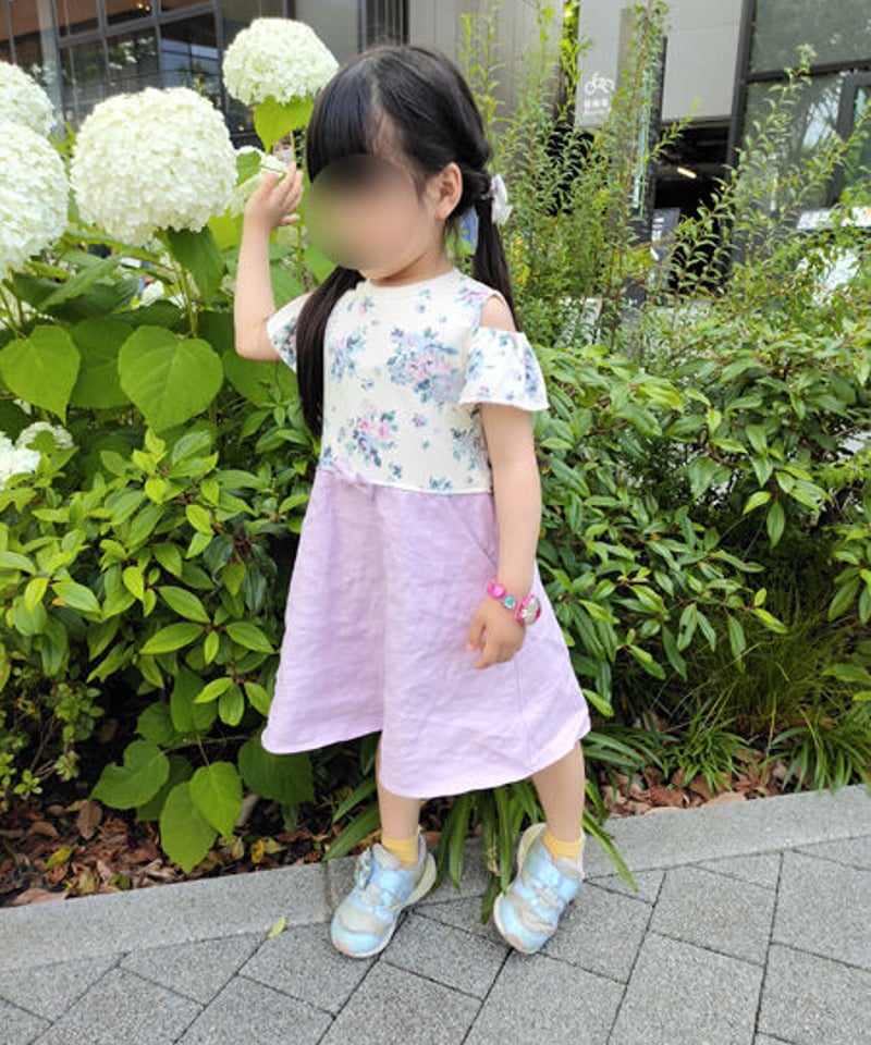 K-0017 4種の袖Tシャツ＆ワンピース専用 スカート 90size | milimil 