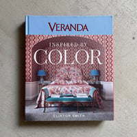[古本]  Veranda　Inspired by Color ｜ Clinton Smith 、 Veranda