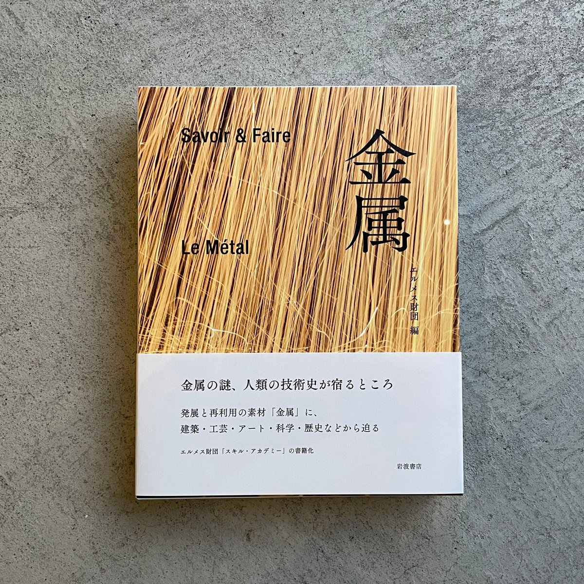 Savoir & Faire 木・土・金属 3冊セット エルメス財団 エルメス財団編の書籍『Savoir & Faire 木』“木とは何か”を考察、内藤
