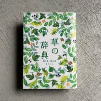 [古本]  草の辞典　野の花・道の草 ｜ 森乃 おと