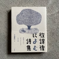 [古本]  放課後によむ詩集 ｜ 小池 昌代