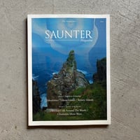 [古本]  SAUNTER Magazine Vol.2 ( サウンターマガジン )