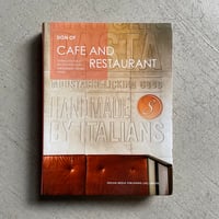 [古本]  Sign of Cafe and Restaurant ｜ Muzi Guan