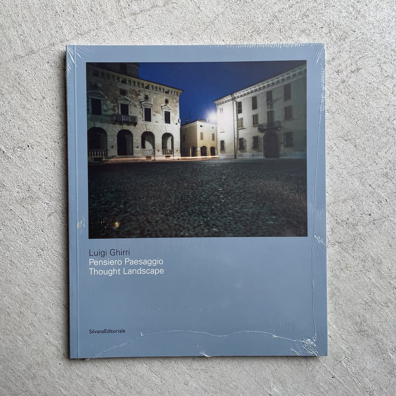 古本] Thought Landscapes ｜ Luigi Ghirri | HUT B