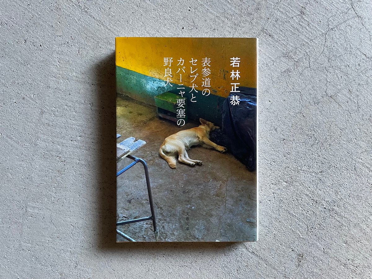 古本] 表参道のセレブ犬とカバーニャ要塞の野良犬 ( 文春文庫
