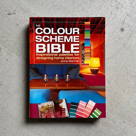 [古本]  THE COLOUR SCHEME BIBLE ｜ Anna Starmer