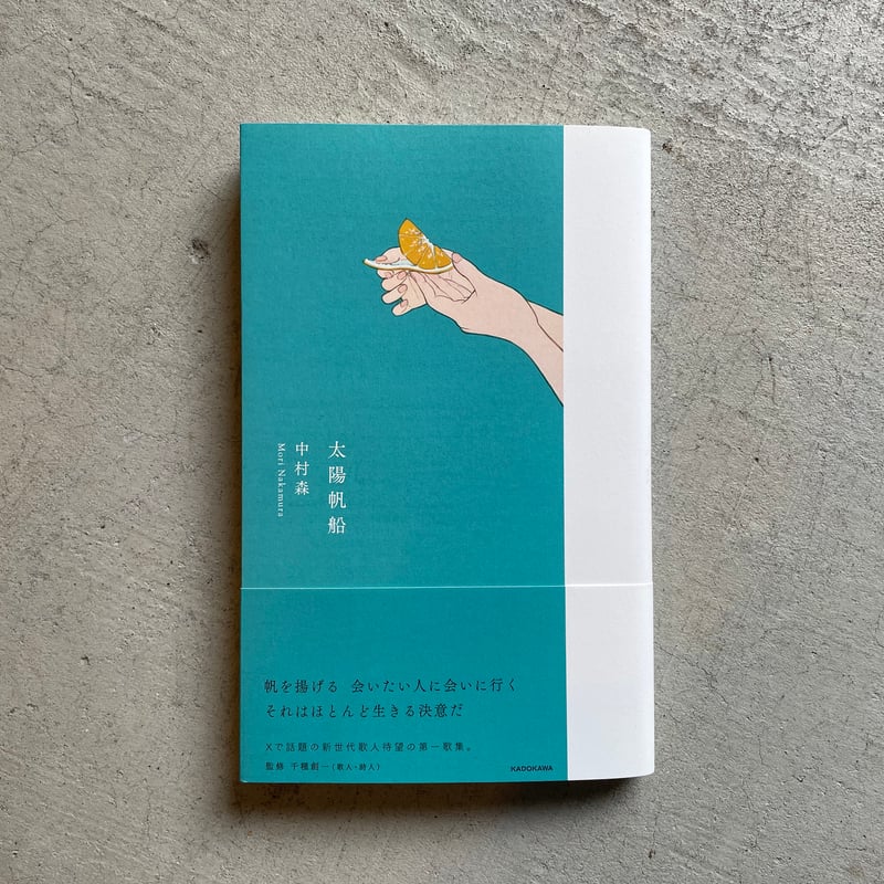 太陽帆船 ｜ 中村 森 | HUT BOOKSTORE