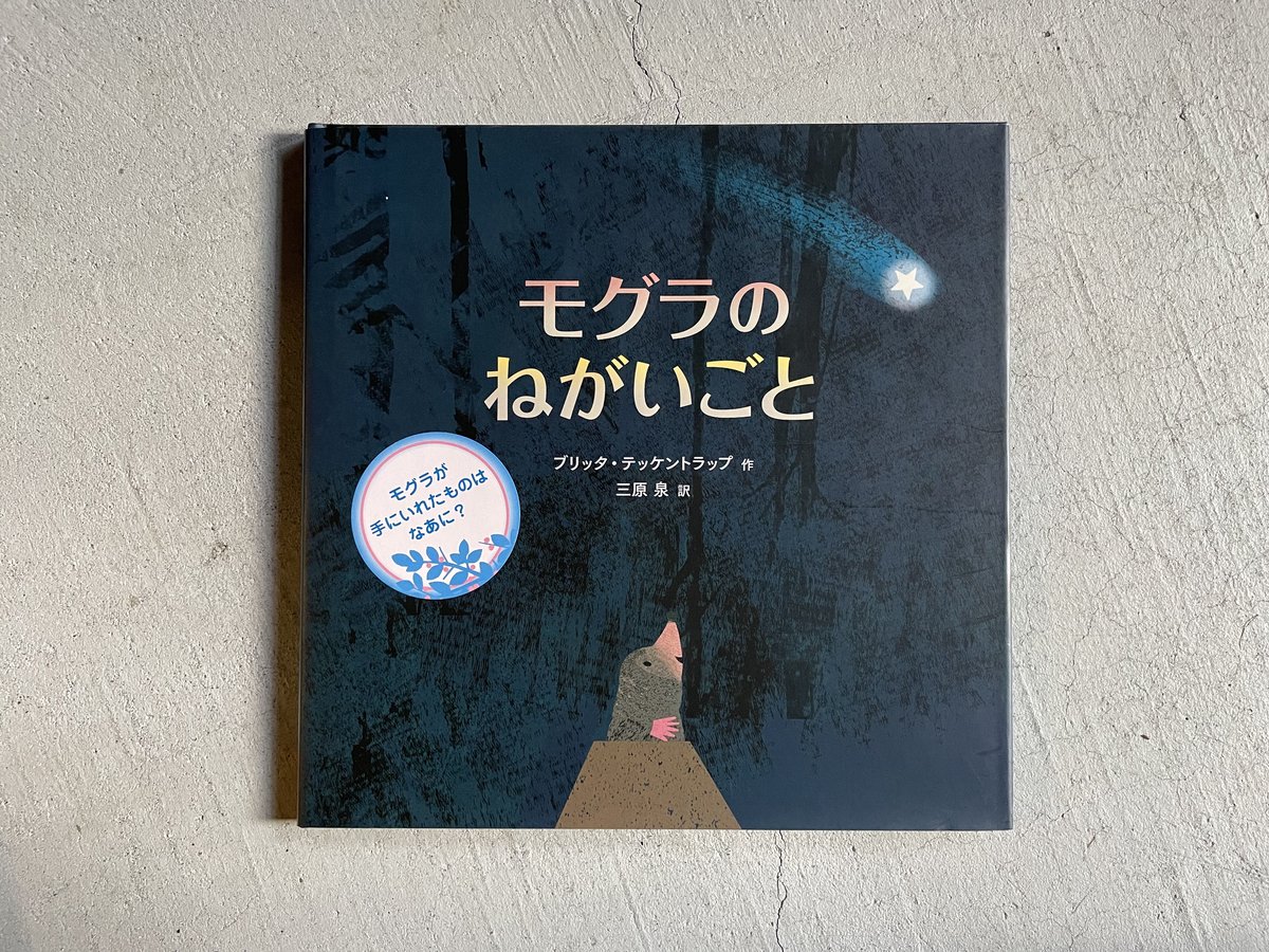 【2点購入150円引】もぐらのねがいごと　キム・サングン　猪川なと 子どもと一緒にハマる絵本】もぐらくんのねがいごと | FukaFuka