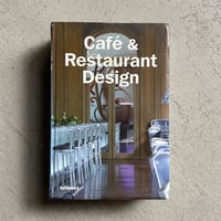 [古本]  Cafe & Restaurant Design ｜ Martin Nicholas Kunz