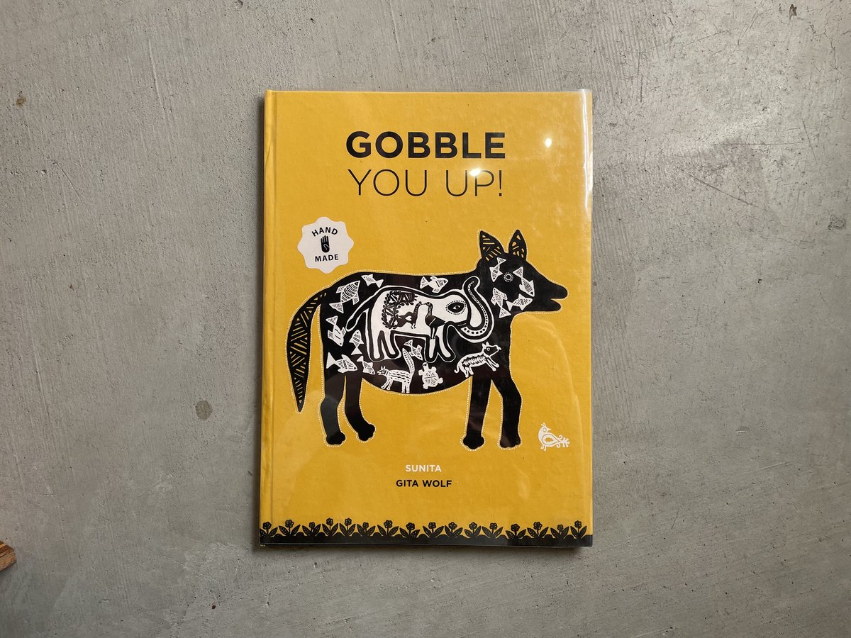 古本] Gobble You Up! ｜ Gita Wolf | HUT BOOKSTORE