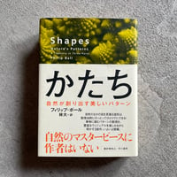 [古本]  かたち　自然が創り出す美しいパターン ｜ フィリップ・ボール