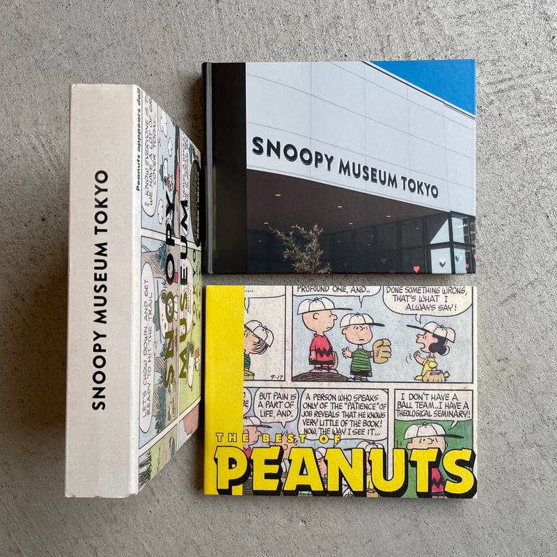 古本] スヌーピーミュージアム展 The Best of Peanuts | HUT BO