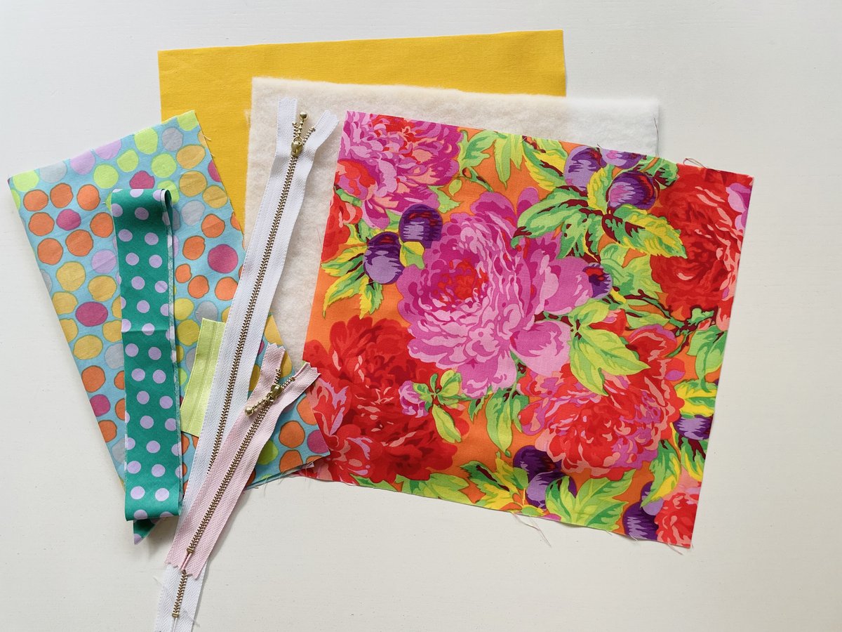 キルトキット/ケイフファセットで作るミニお針箱（完成品では