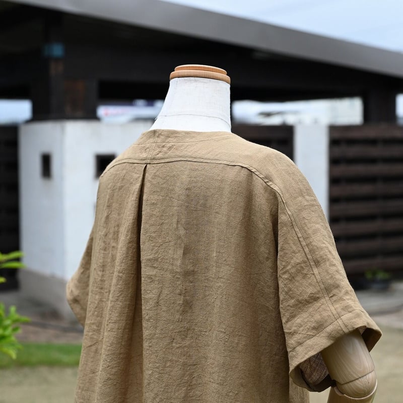 【良品】ARTS＆SCIENCE ドルマンスリーブワンピース yuni モールスキンドルマンスリーブワンピース 良品