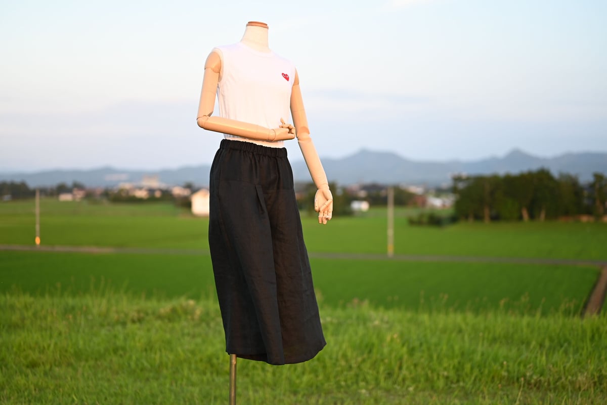 003フレアパンツ（印刷済） | 服工房の型紙