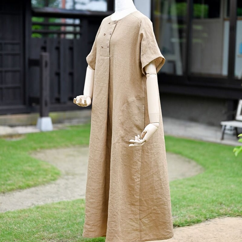 良品】ARTS＆SCIENCE ドルマンスリーブワンピース ドルマンスリーブ