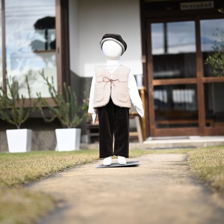 #007ベビー用　ベスト&パンツ_DL_A4