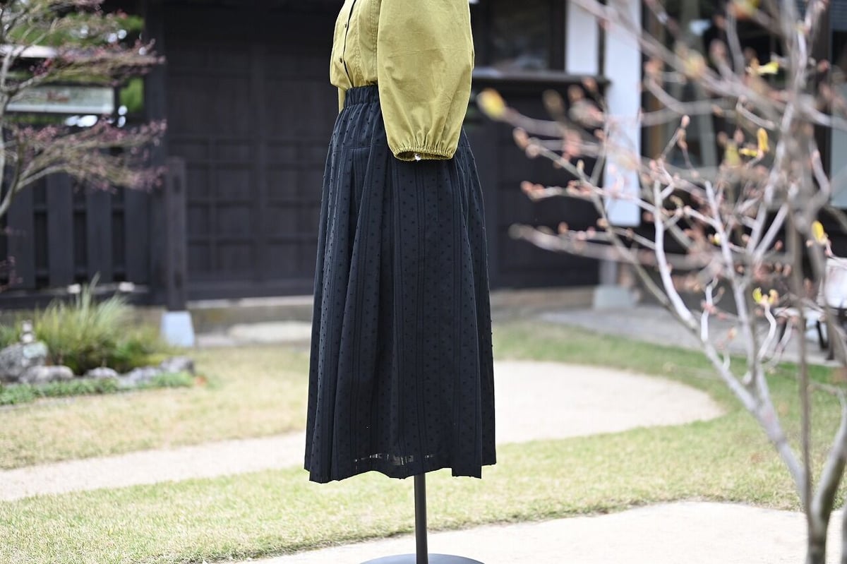gooさま専用ページ】グラスグリーン・ボックスタックスカート