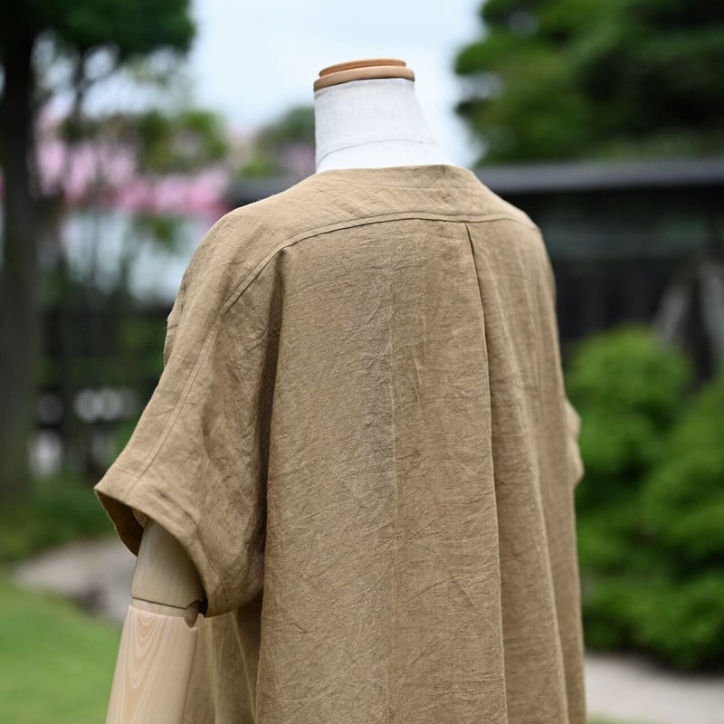 【良品】ARTS＆SCIENCE ドルマンスリーブワンピース 016ドルマンスリーブワンピース_DL_A3（紙ではありません） | 服工房の型紙