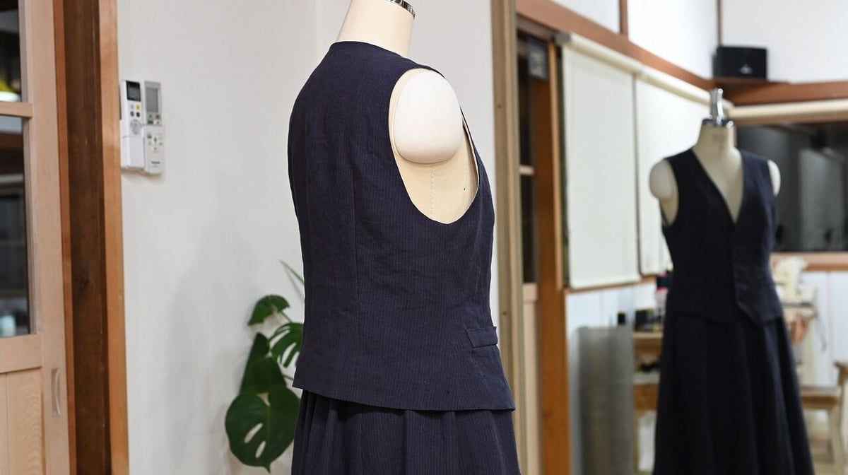 026_スリムラインベスト（印刷済み） | 服工房の型紙