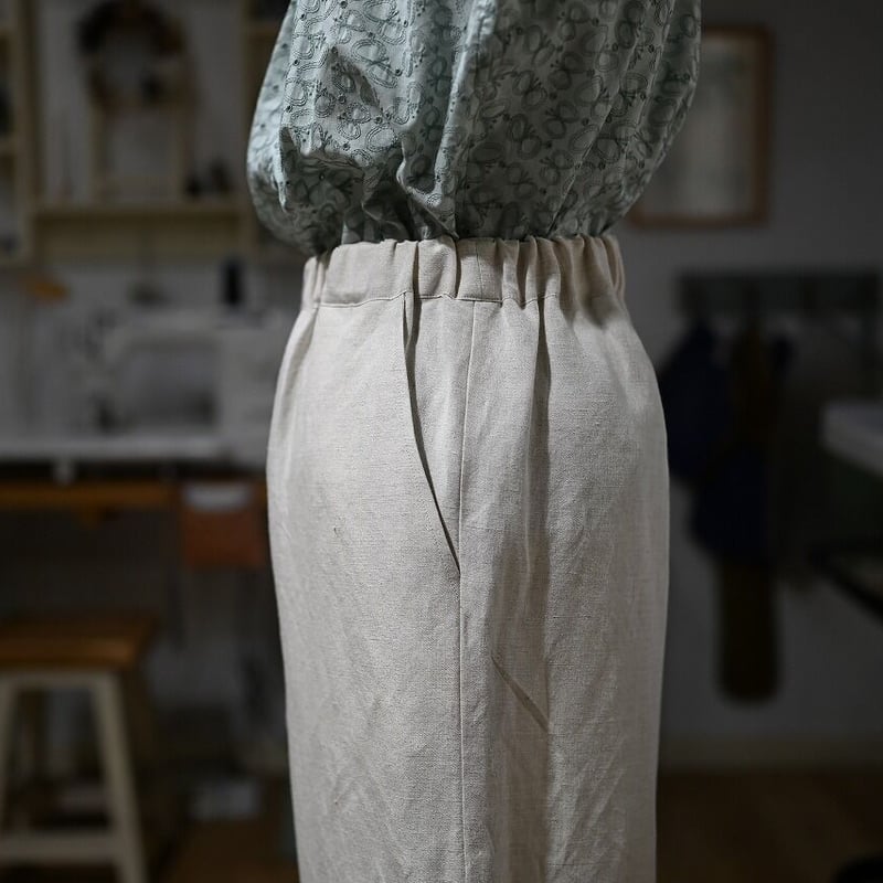 014すっきりワイドパンツ(S)_DL_A4（紙ではありません） | 服工房の型紙