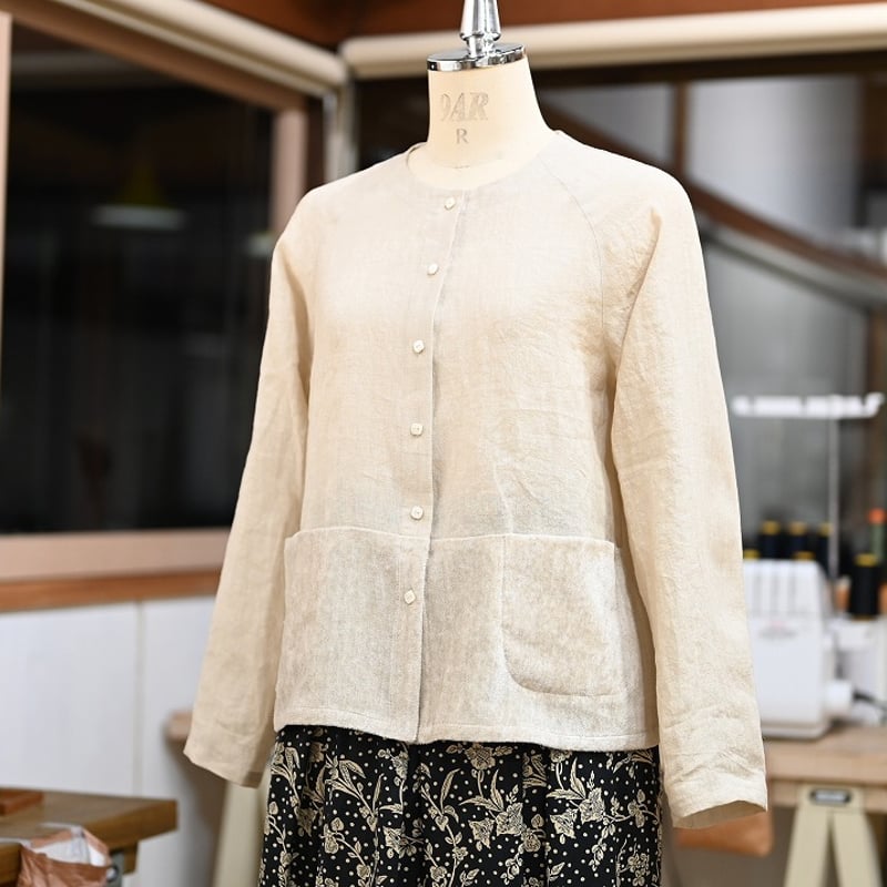 029_ラグラン袖シンプルトップス（印刷済み） | 服工房の型紙