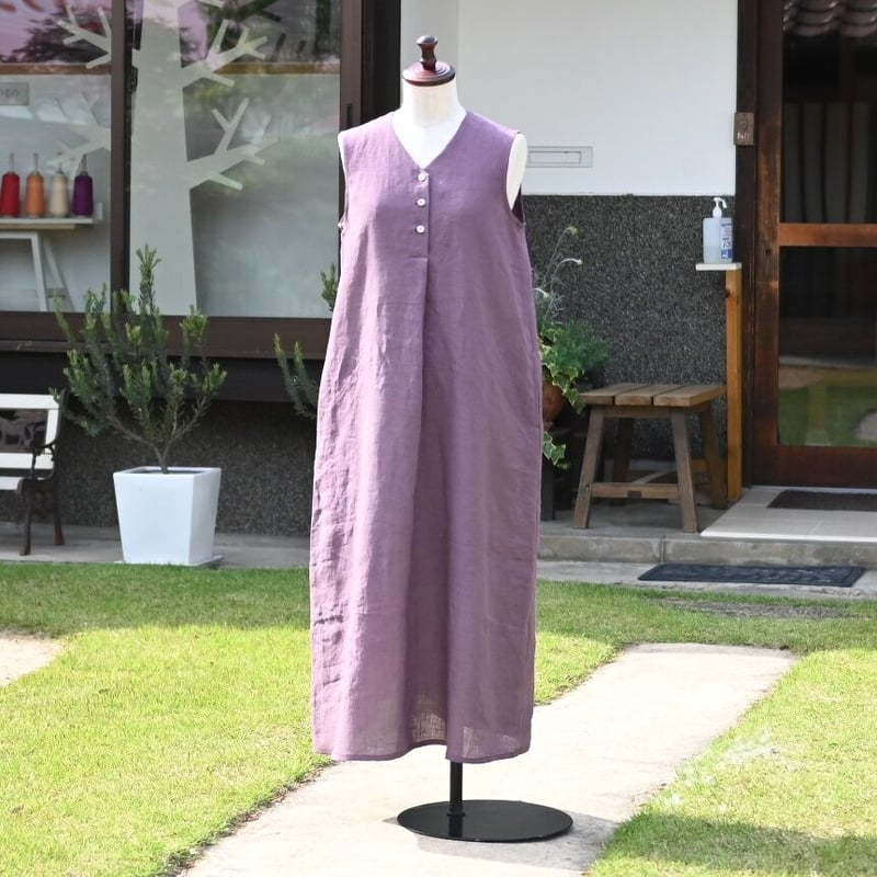 うさとの服　Aラインワンピース リブ見えカットソーAラインワンピース 通販【ニッセン】