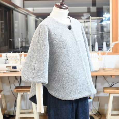 037_簡単リバーシブルポンチョ（印刷済み）