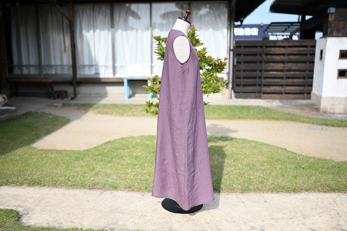 023_前タックあきAラインワンピース_DL_A4（紙ではありません） | 服
