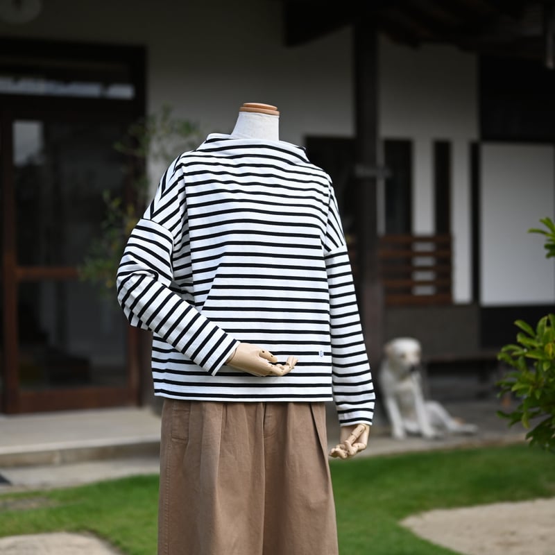 005ボトルネックカットソー（印刷済） | 服工房の型紙