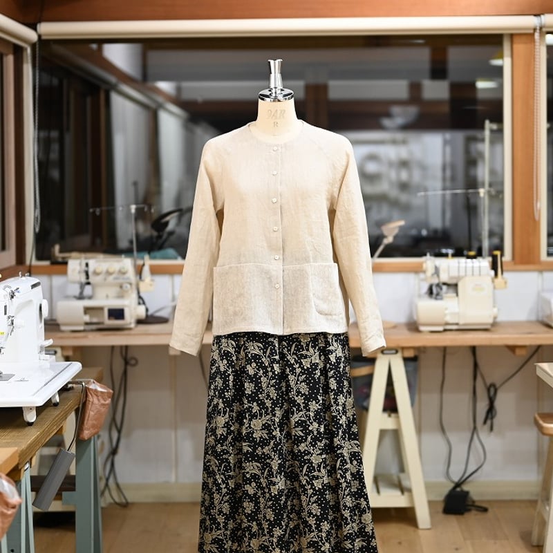 029_ラグラン袖シンプルトップス（印刷済み） | 服工房の型紙