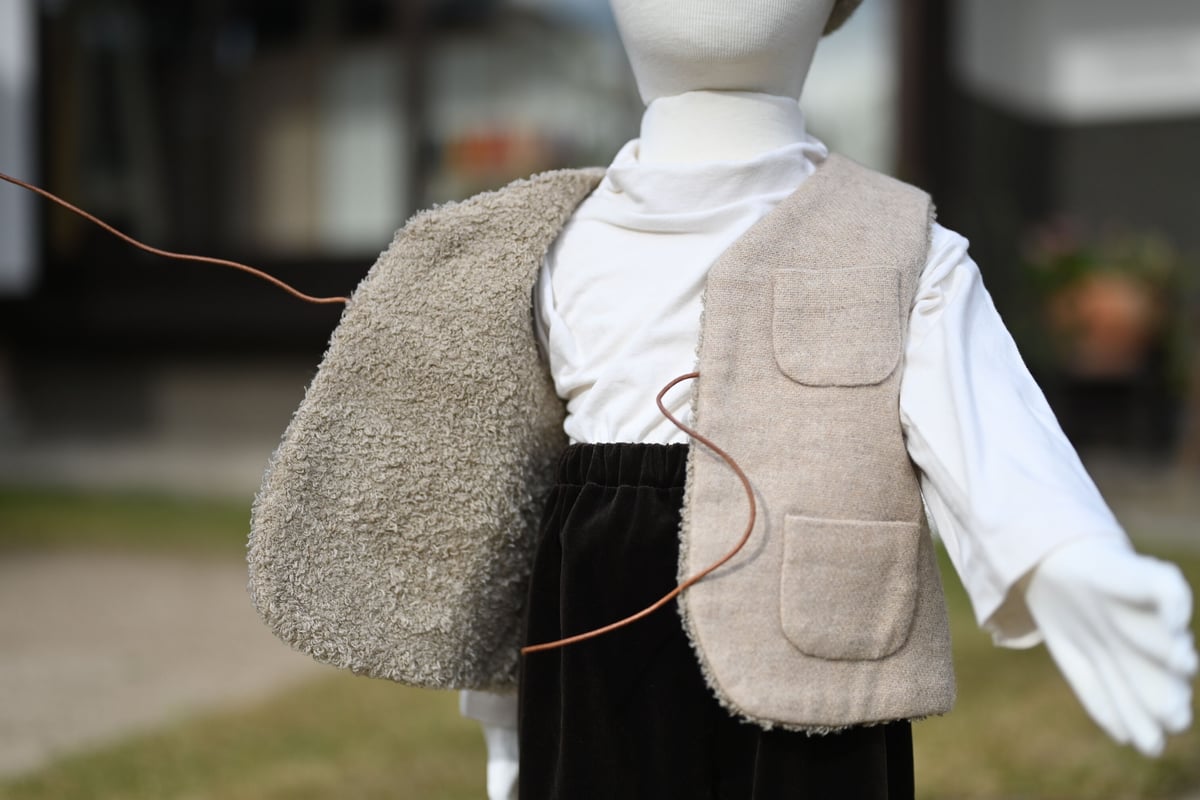 007ベビー用 ベスト&パンツ（印刷済） | 服工房の型紙